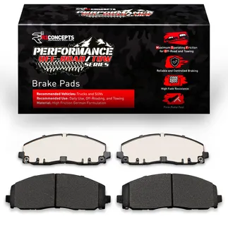 R1 Concepts 2400-1589-00 Performance Off-Road/Tow Brake Pads